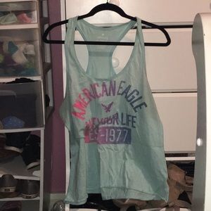 Tank top “live your life” American eagle